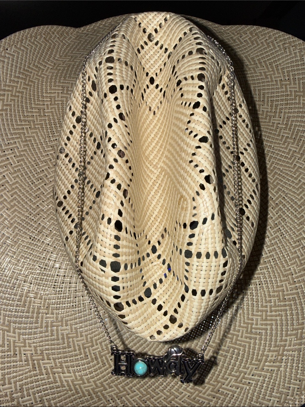 “Howdy” Necklace - Picture 3 of 3
